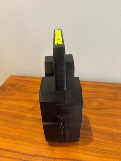 Battery Caddy for RYOBI 18V ONE+ Batteries  – holds 4 Batteries, Optional Milwaukee Packout Mounting