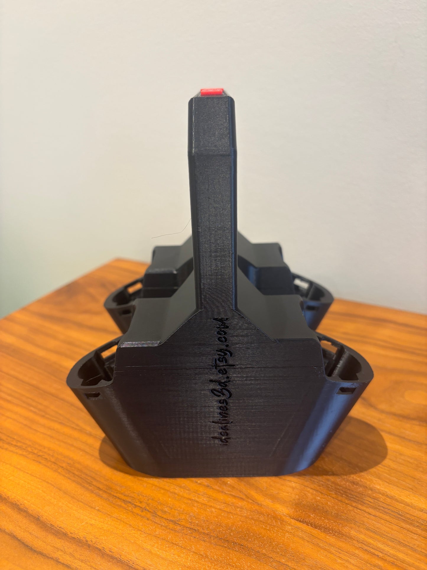 Battery Caddy for Bosch 12V Batteries  – holds 4 Batteries, Optional Milwaukee Packout Mounting