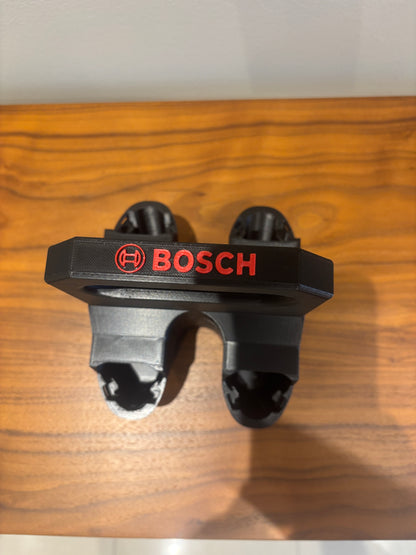 Battery Caddy for Bosch 12V Batteries  – holds 4 Batteries, Optional Milwaukee Packout Mounting