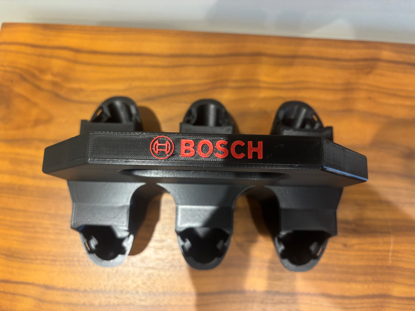 Battery Caddy for Bosch 12V Batteries  – holds 6 Batteries, Optional Milwaukee Packout Mounting