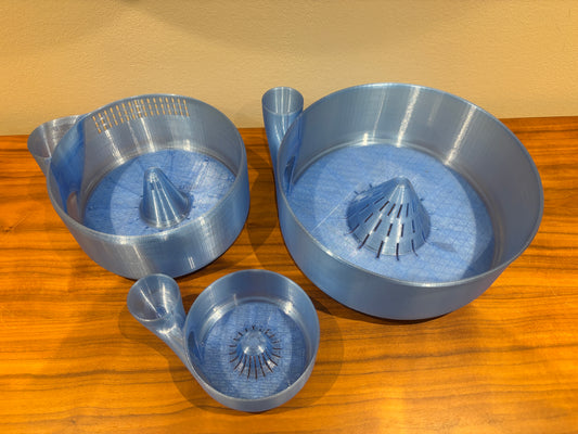 Aqua Vortex - Vegetables, Fruits and Berries Washing Bowl