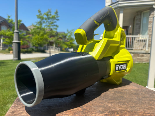 Short Round Nozzle For Ryobi 40V 120MPH 450CFM RY404012 Leaf Blower