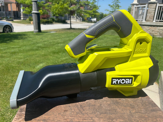 Short Flat Nozzle For Ryobi 40V 120MPH 450CFM RY404012 Leaf Blower