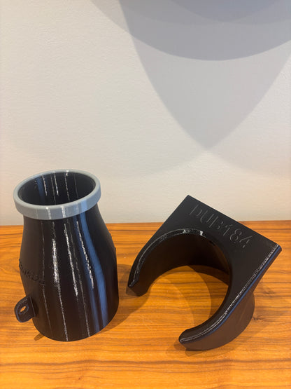 Short Round Nozzle For Makita DUB184 Leaf Blower
