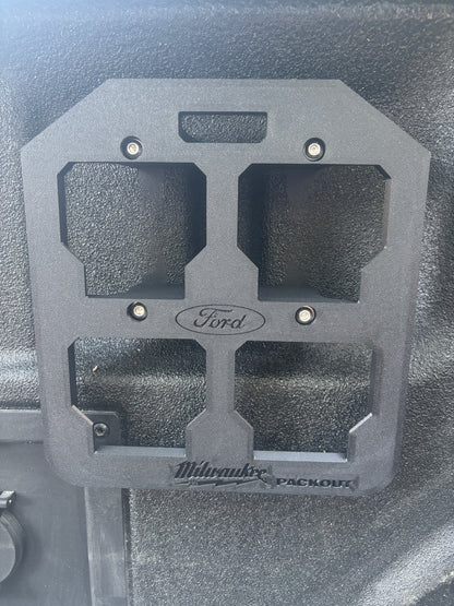 Ford Truck BoxLink Mount for Milwaukee Packout Organizer Case