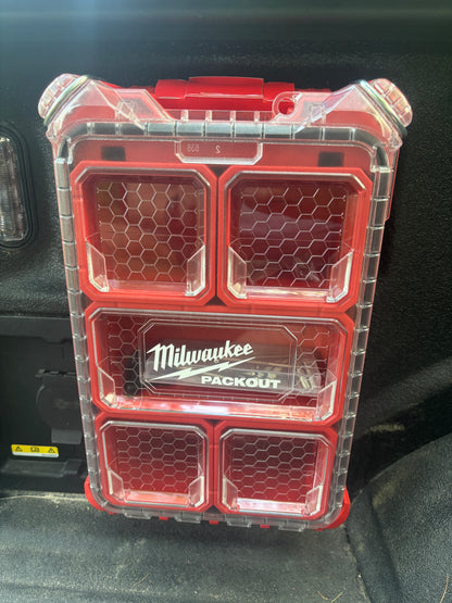 Ford Truck BoxLink Mount for Milwaukee Packout Organizer Case