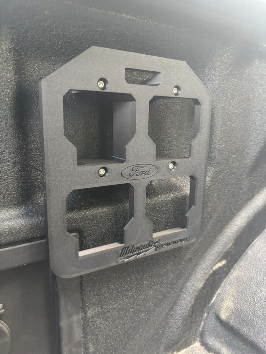 Ford Truck BoxLink Mount for Milwaukee Packout Organizer Case
