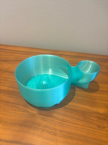 Aqua Vortex - Bol de lavage pour légumes, fruits et baies