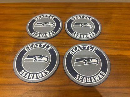 Sous-verres NFL Pittsburgh Steelers (paquet de 4 ou 8)