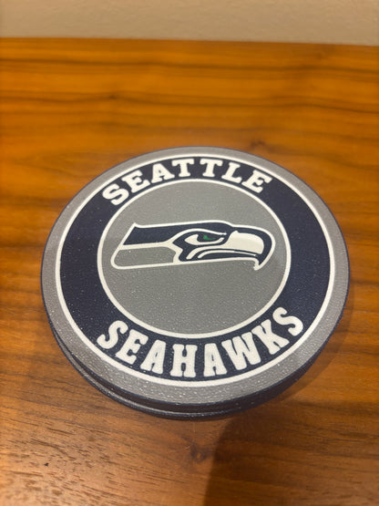 Sous-verres NFL Pittsburgh Steelers (paquet de 4 ou 8)