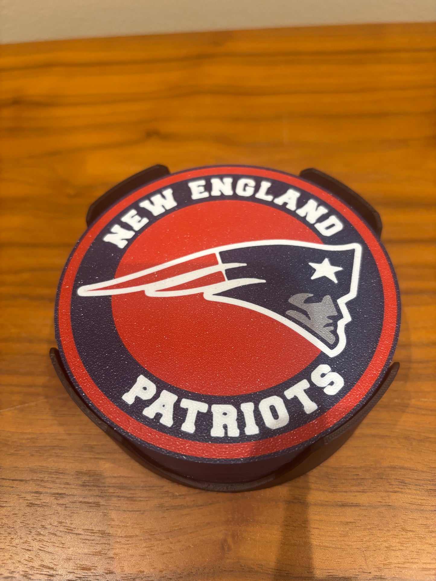 Sous-verres NFL Pittsburgh Steelers (paquet de 4 ou 8)