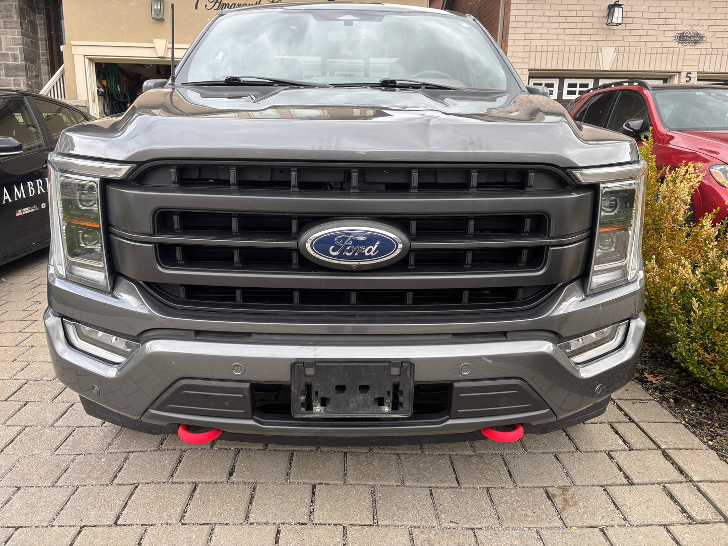 Ford F-150 2015+ Front Tow Hook Covers | Snap-Fit Design | Set of 2