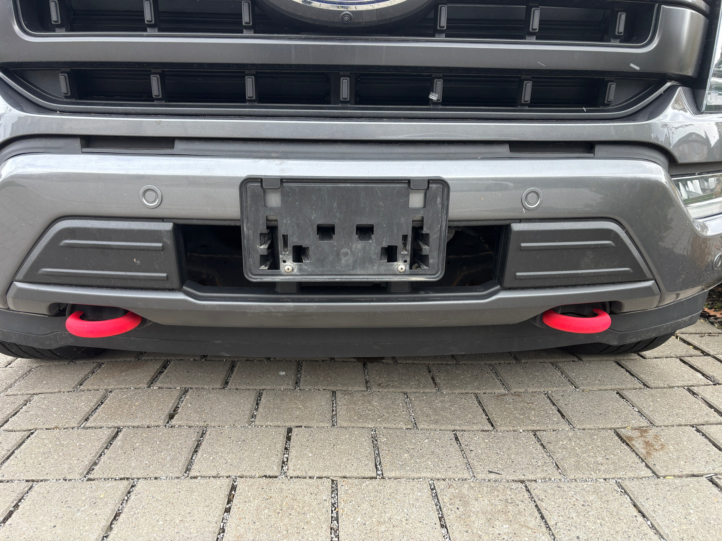 Ford F-150 2015+ Front Tow Hook Covers | Snap-Fit Design | Set of 2