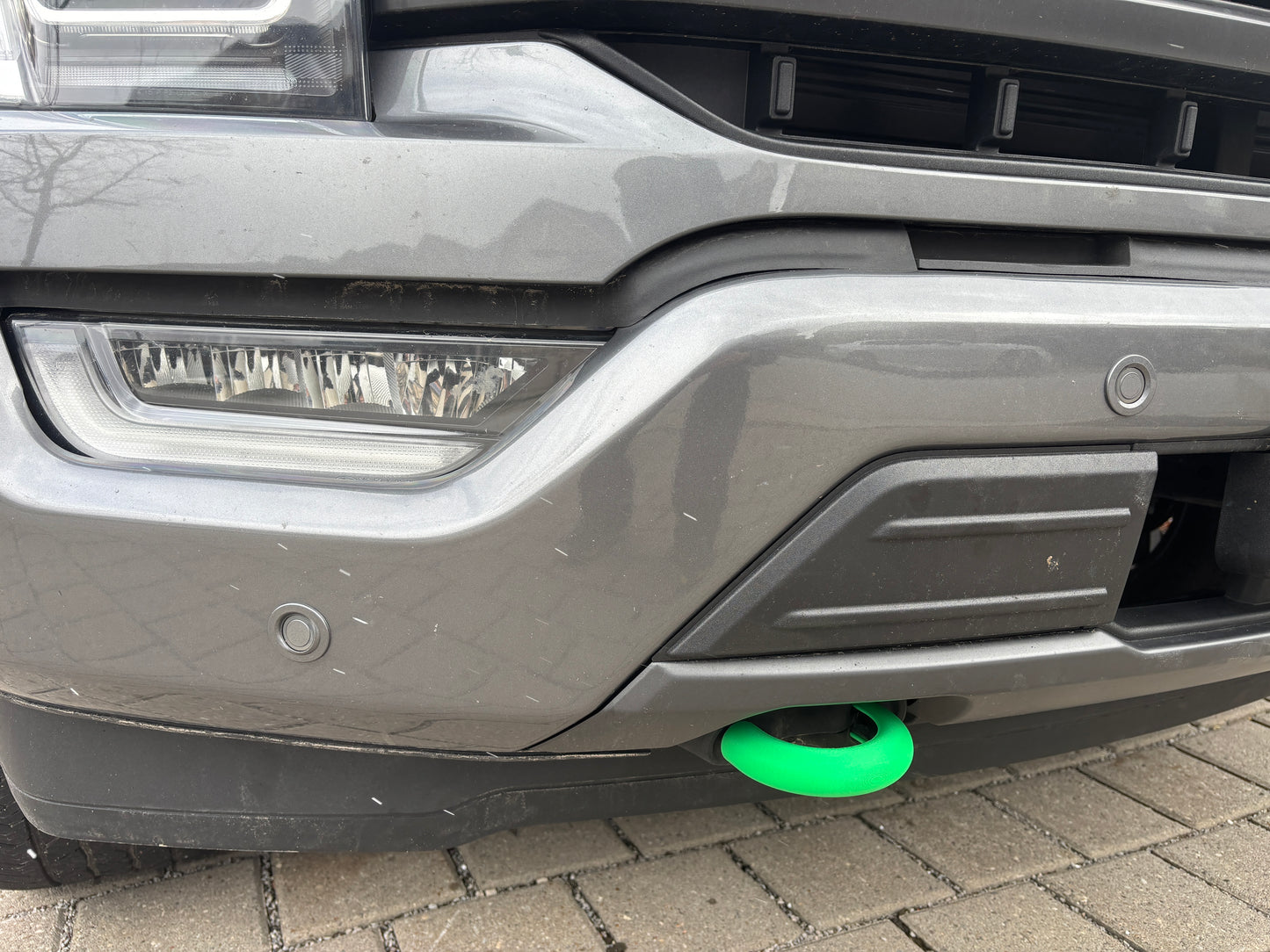 Ford F-150 2015+ Front Tow Hook Covers | Snap-Fit Design | Set of 2