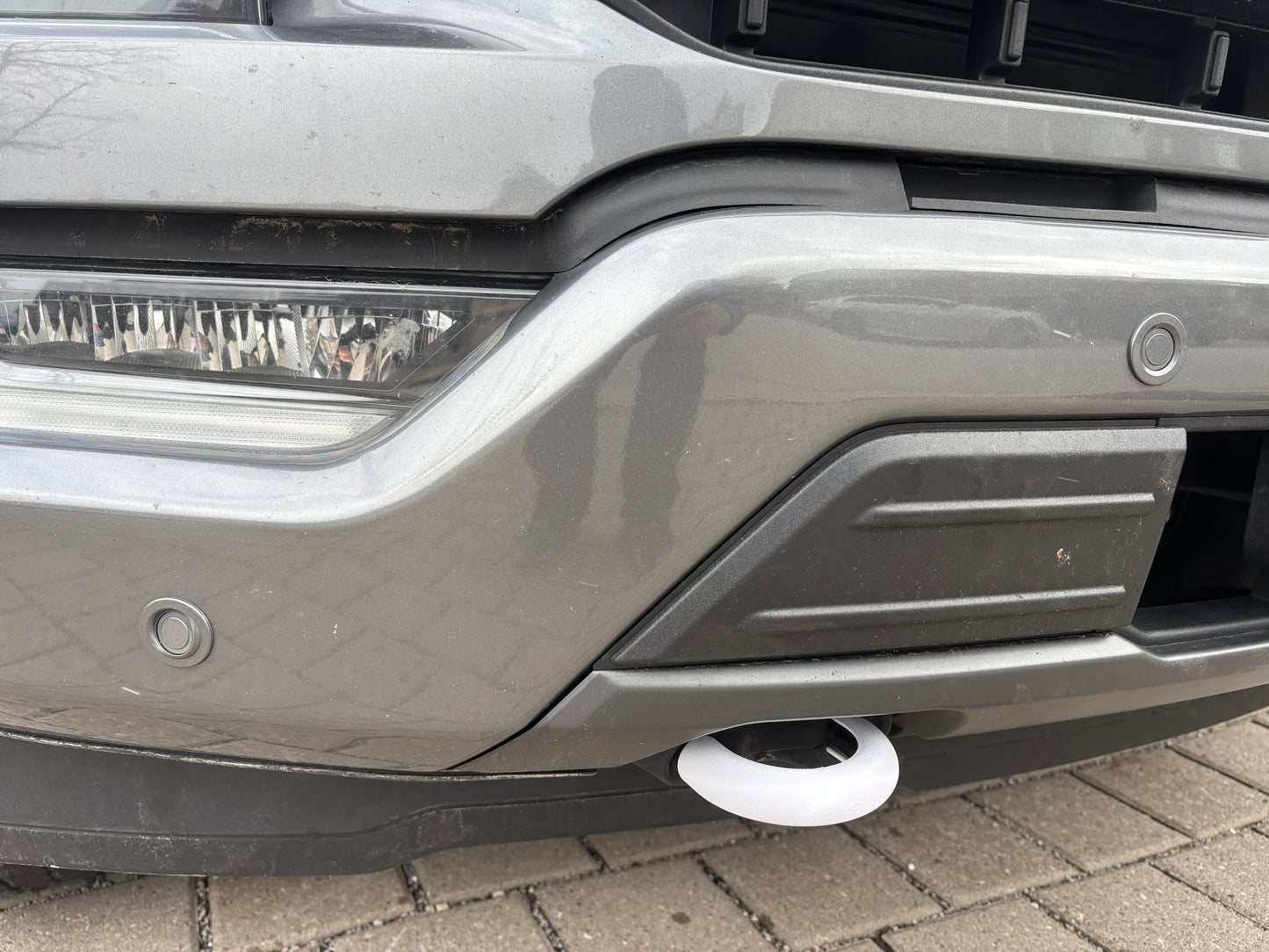 Ford F-150 2015+ Front Tow Hook Covers | Snap-Fit Design | Set of 2
