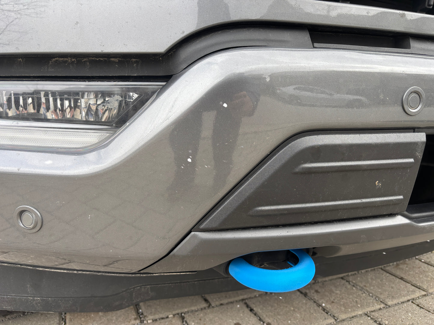 Ford F-150 2015+ Front Tow Hook Covers | Snap-Fit Design | Set of 2