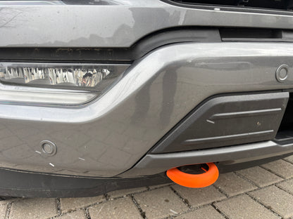 Ford F-150 2015+ Front Tow Hook Covers | Snap-Fit Design | Set of 2