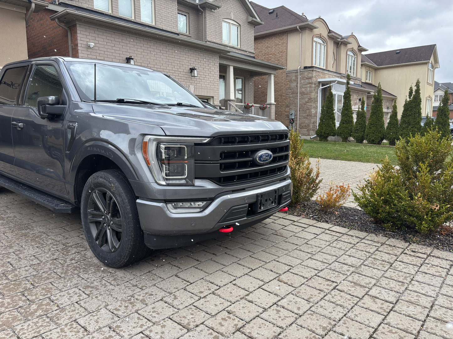 Ford F-150 2015+ Front Tow Hook Covers | Snap-Fit Design | Set of 2