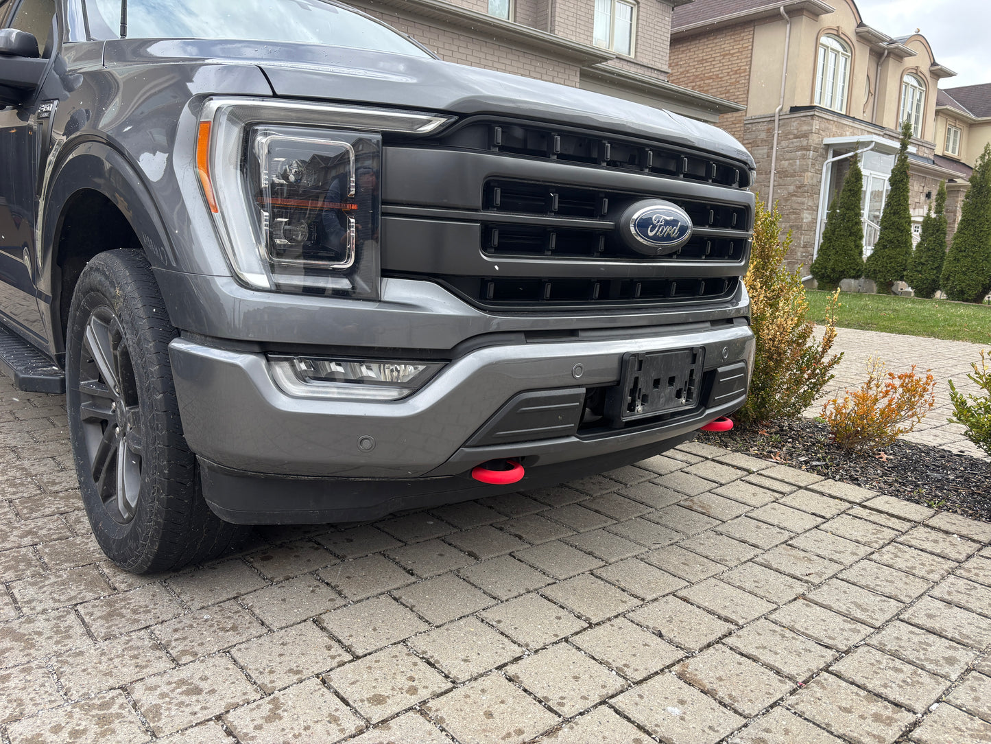 Ford F-150 2015+ Front Tow Hook Covers | Snap-Fit Design | Set of 2