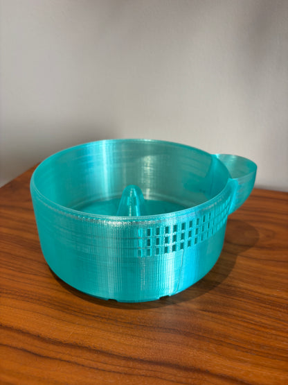 Aqua Vortex - Bol de lavage pour légumes, fruits et baies
