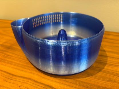 Aqua Vortex - Bol de lavage pour légumes, fruits et baies