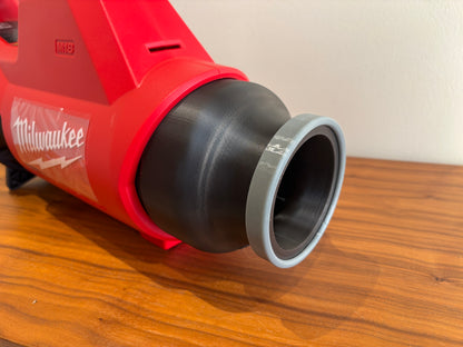 Short Round Nozzle For Milwaukee M18 2724 and 3044 Leaf Blowers