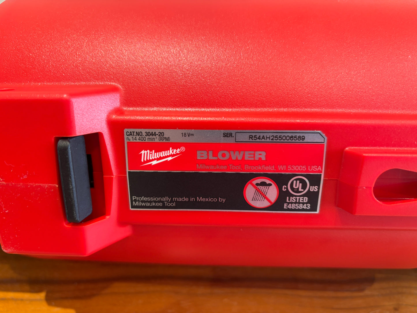 Short Round Nozzle For Milwaukee M18 2724 and 3044 Leaf Blowers