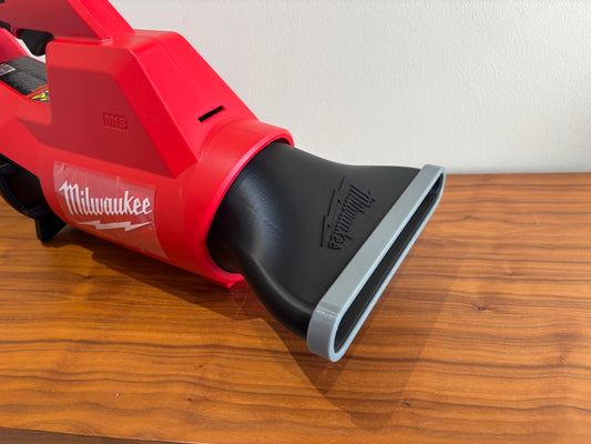 Short Flat Nozzle For Milwaukee M18 2724 and 3044 Leaf Blowers