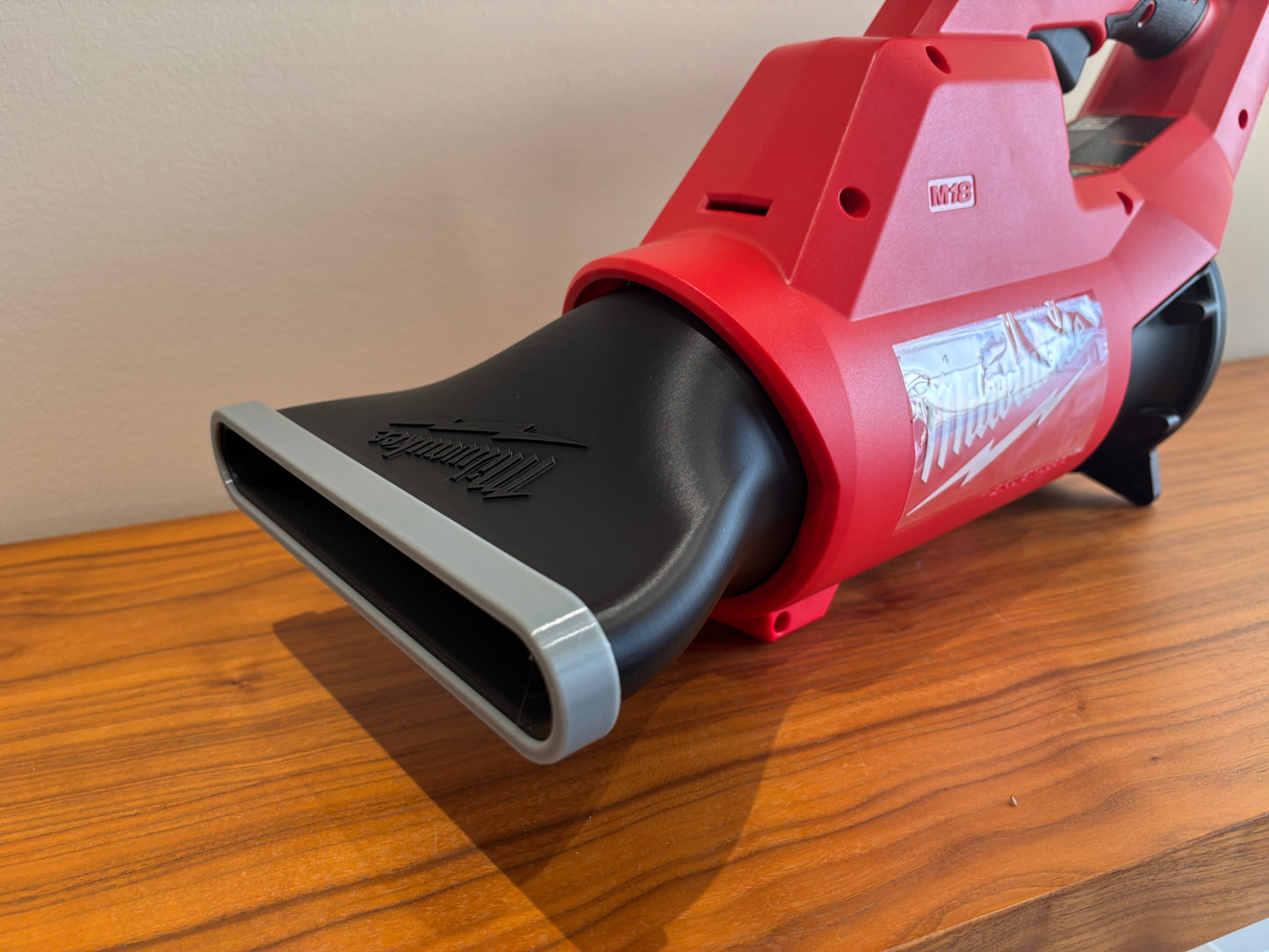 Short Flat Nozzle For Milwaukee M18 2724 and 3044 Leaf Blowers