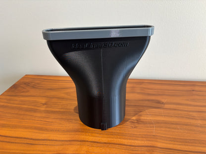 Short Flat Nozzle For Milwaukee M18 2724 and 3044 Leaf Blowers
