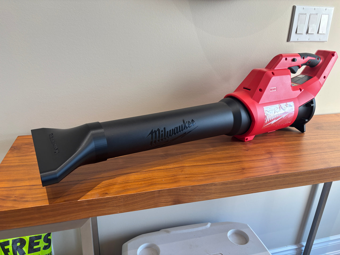 Flat Nozzle Attachment For Milwaukee M18 3044 Leaf Blower