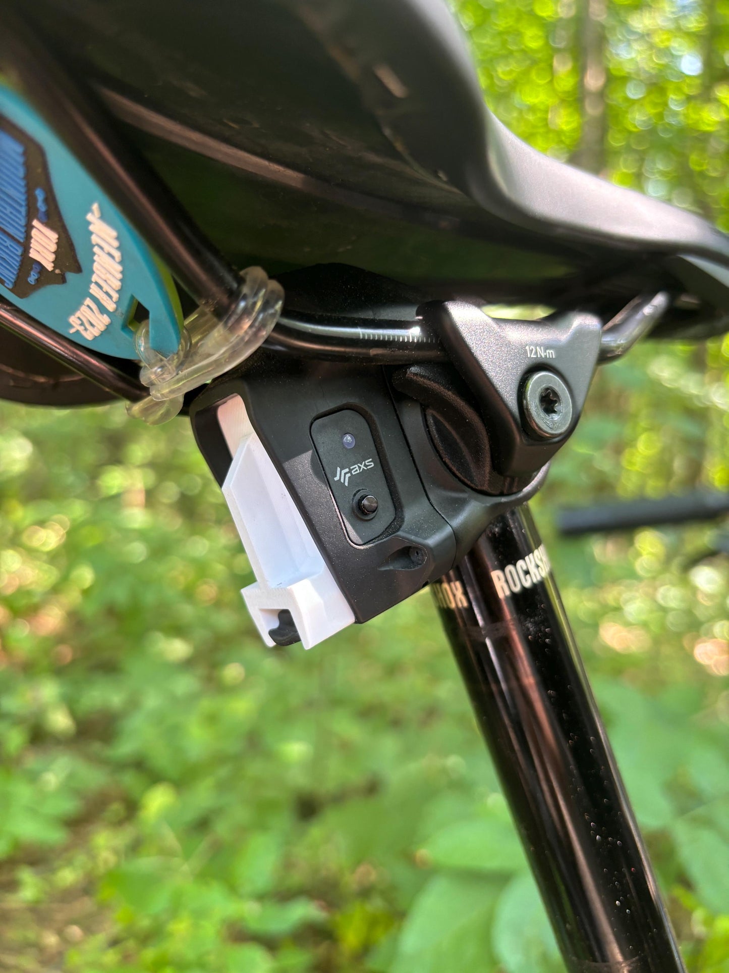 Battery Block for SRAM Eagle AXS Derailleur and Dropper Seat Post
