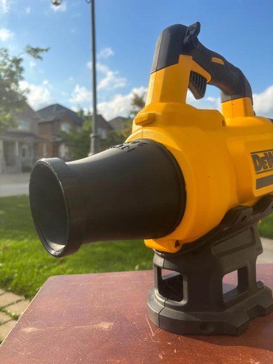 Buse ronde courte pour souffleur de feuilles DeWalt 20 V DCBL720 (ancien modèle de première génération)