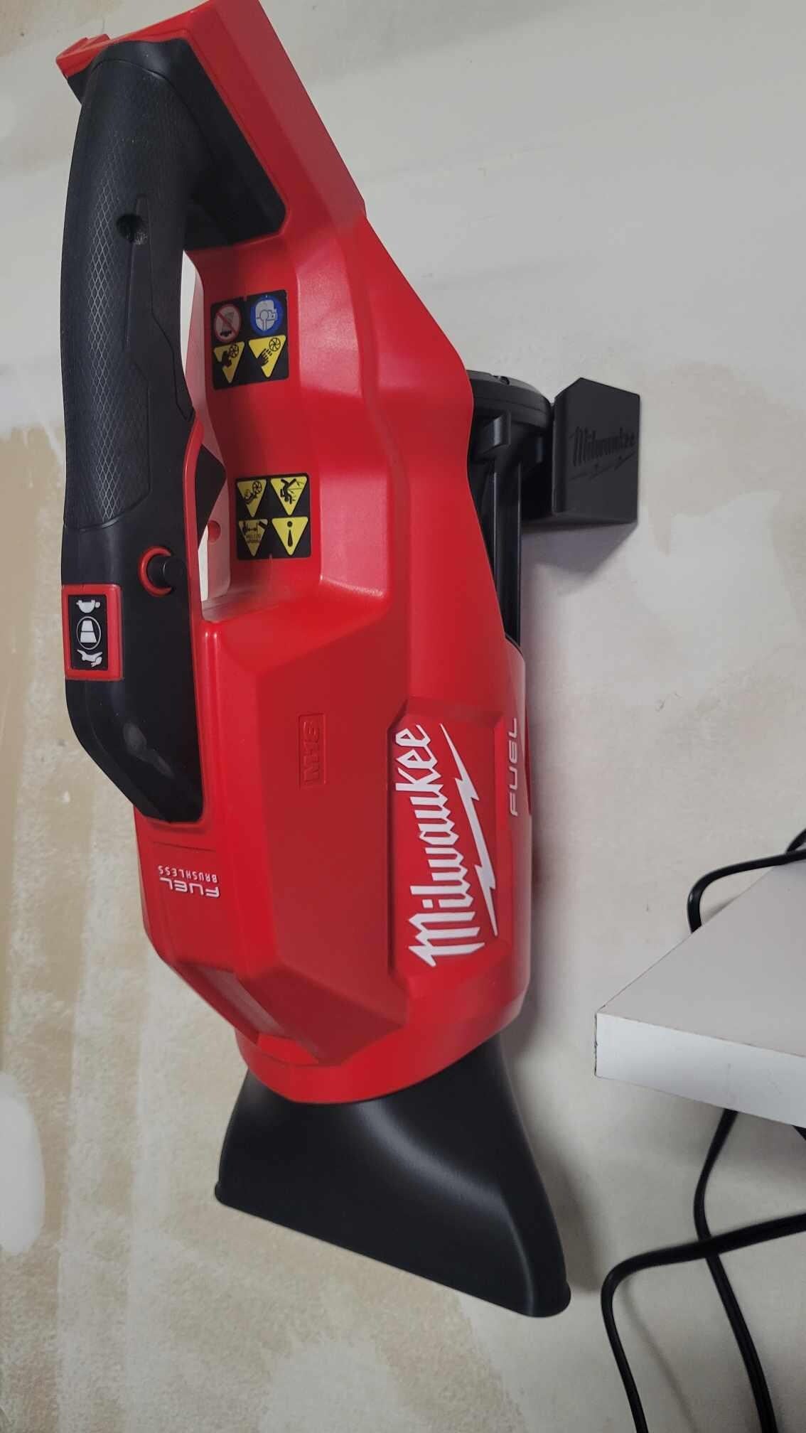 Short Flat Nozzle For Milwaukee M18 2724 Leaf Blower