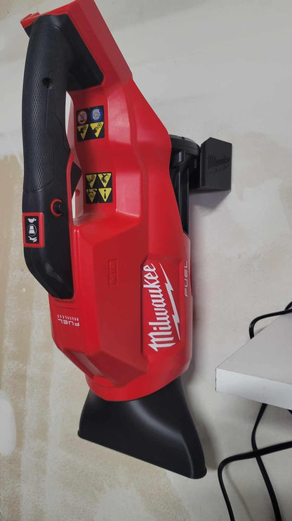 Short Flat Nozzle For Milwaukee M18 2724 Leaf Blower