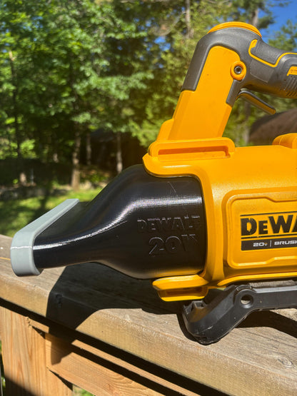 Short Flat Nozzle For DeWalt 20V DCBL722 Leaf Blower