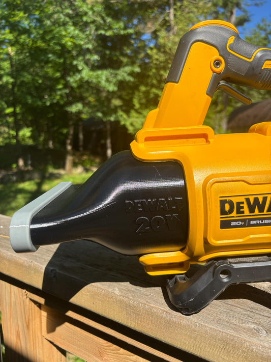 Short Flat Nozzle For DeWalt 20V DCBL722 Leaf Blower
