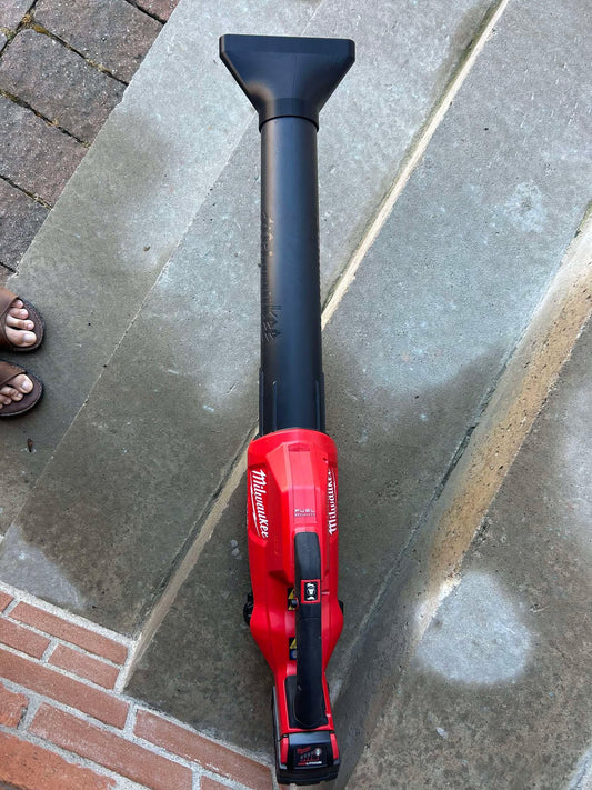 Flat Nozzle Attachment For Milwaukee M18 2724 Leaf Blower