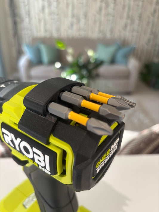 Bit Top Attachment Holder for Ryobi Drill Driver