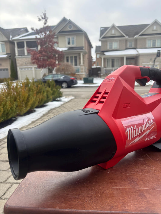 Buse ronde courte pour souffleur de feuilles Milwaukee M18 3017 (nouveau modèle)