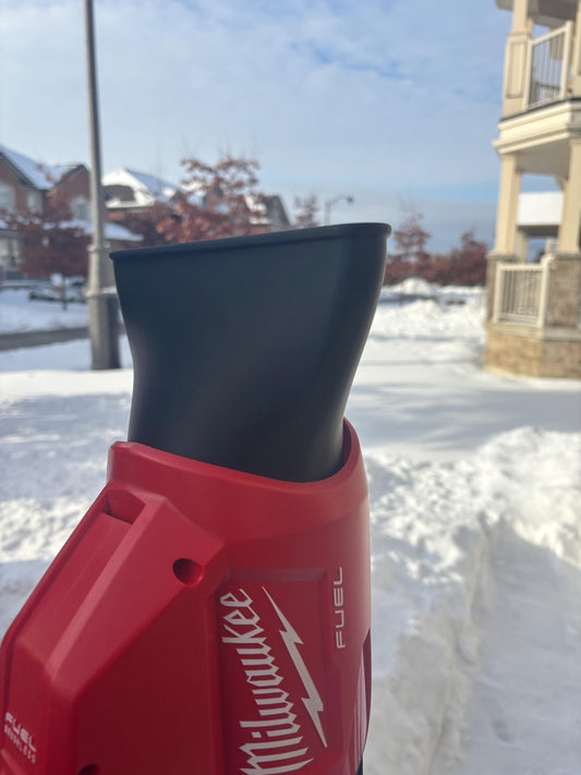 Short Flat Nozzle For Milwaukee M18 2724 Leaf Blower