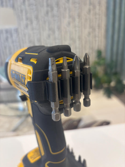 Bit Back Attachment Holder for DeWalt Drill Driver (pair)