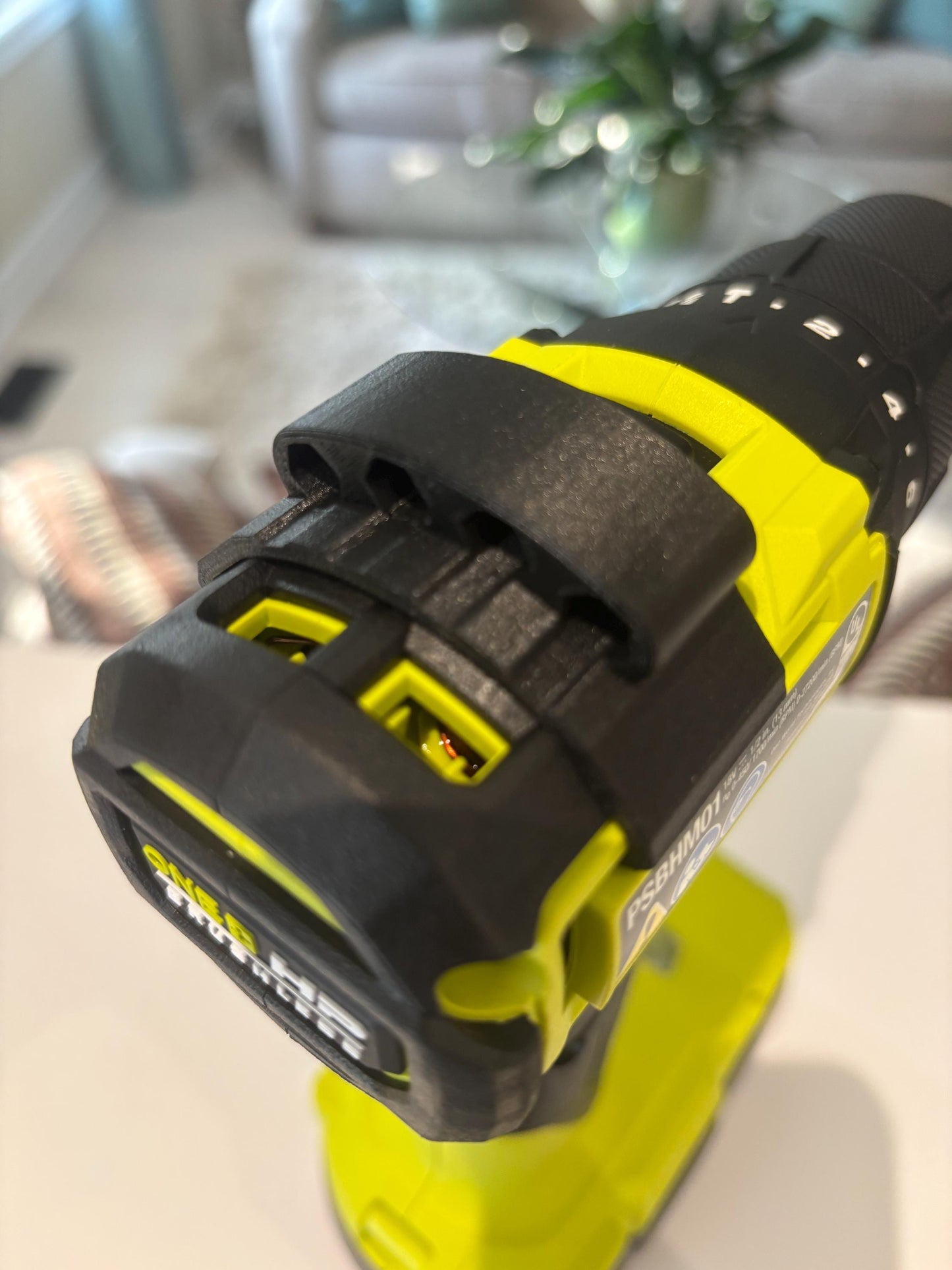 Bit Top Attachment Holder for Ryobi Drill Driver