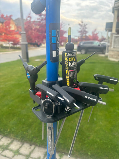 Work Tray for Bike Park Tool Repair Stand