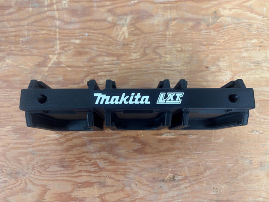 Wall Mount Holder for Makita 18V LXT Batteries – holds 6 Batteries, Optional Packout Mounting