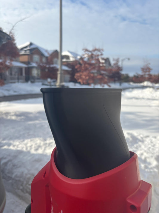 Short Flat Nozzle For Milwaukee M18 2724 Leaf Blower