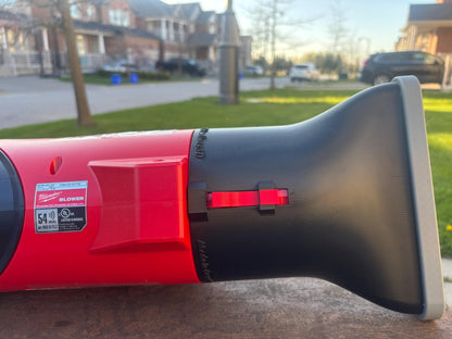 Buse plate courte pour souffleur de feuilles Milwaukee M18 3017 (nouveau modèle)