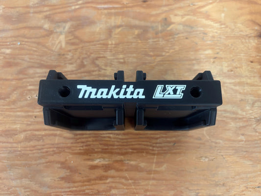 Wall Mount Holder for Makita 18V LXT Batteries – holds 4 Batteries, Optional Packout Mounting