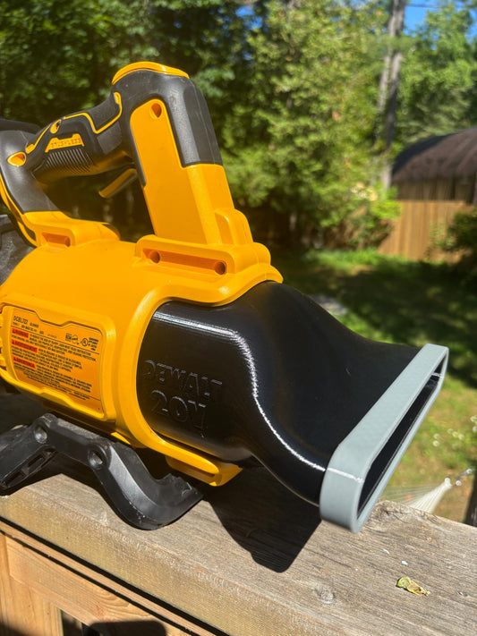 Short Flat Nozzle For DeWalt 20V DCBL722 Leaf Blower