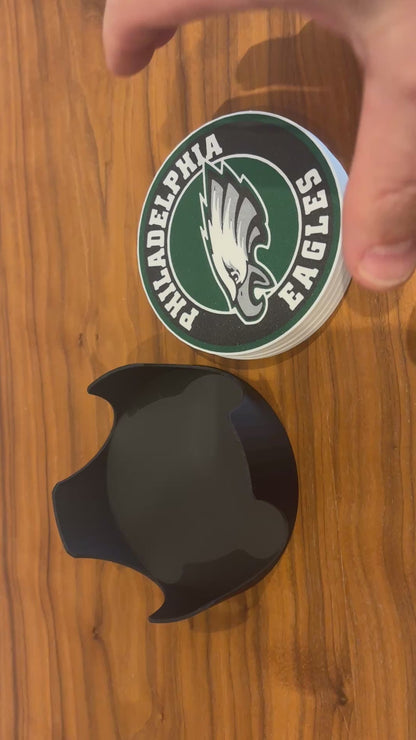 NFL Philadelphia Eagles Drink Coasters (pack of 4 or 8)